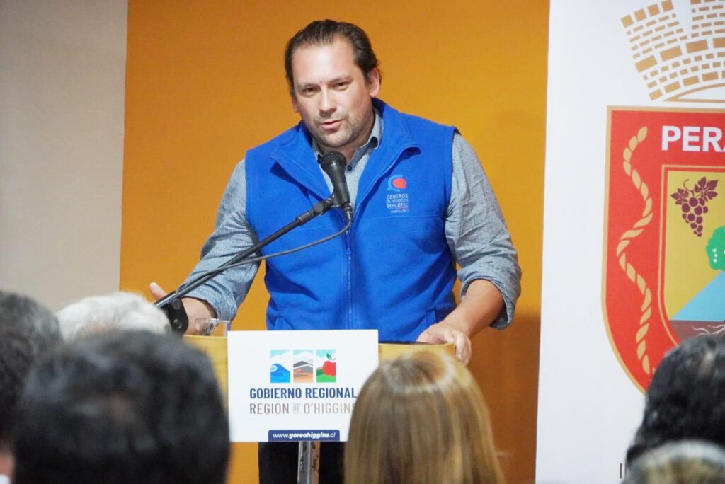Alejandro Rogers de Sercotec Santa Cruz nos da algunos concejos