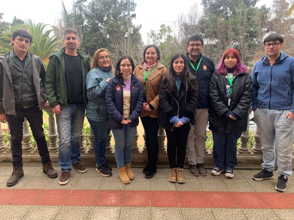 Reunión CCTP con Dep. Desarrollo económico y SENDA, de la Municipalidad de Peralillo.